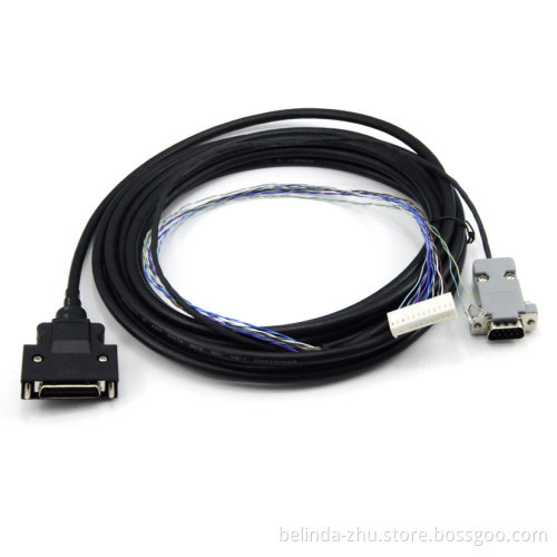 Mdr 36pin to D-SUB 15pin Composite Cable
